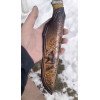 ВЕПР авторський ніж ручної роботи майстра Leo Knife, сталь Х12МФ в обкладках нержавіючого дамаску, 60 HRC, купити замовити в Україні